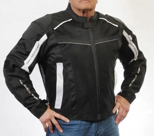 Black Mesh EZ-1 SuperFabric Jackets OK to Order