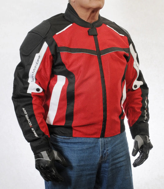 RED SuperFabric Mesh Jacket