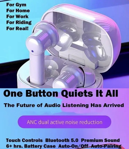 SMG Active Noise Cancelling EarBuds