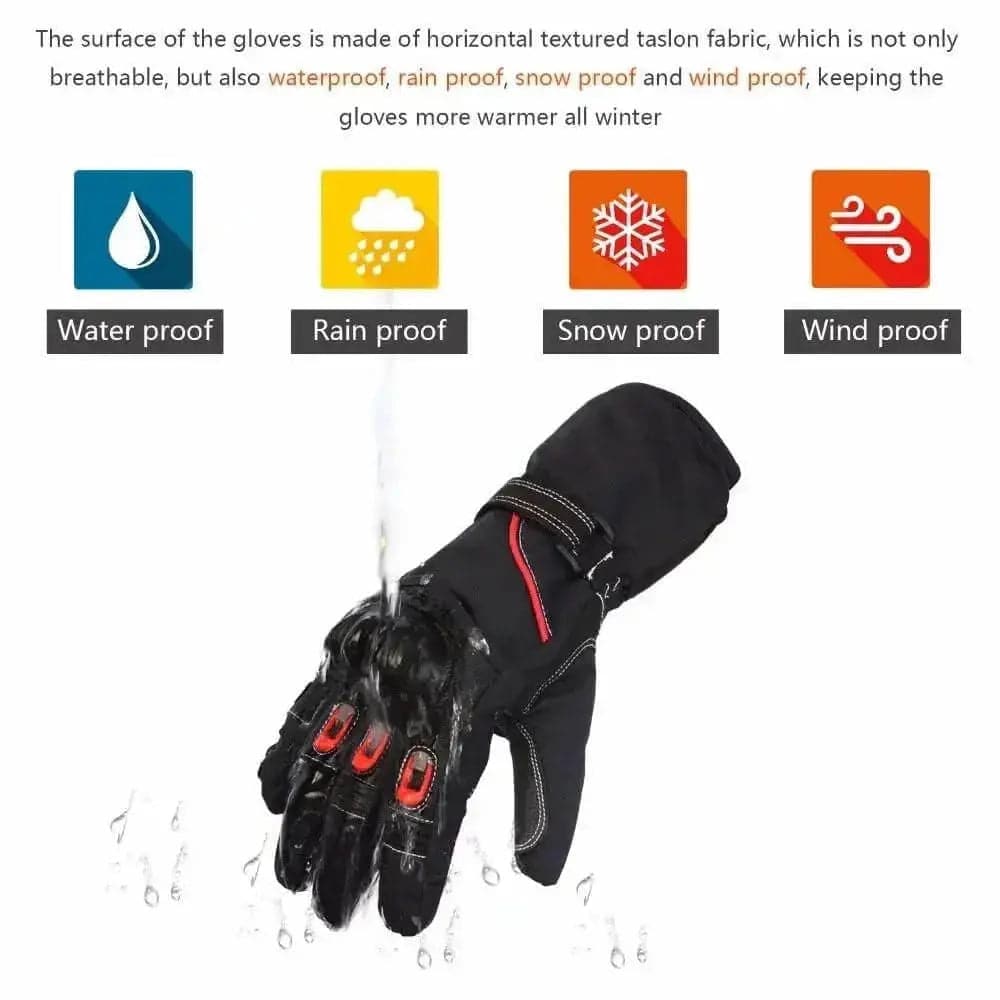 Thinsulate Warm Dry Touchscreen Compatible Gauntlet Winter Gloves