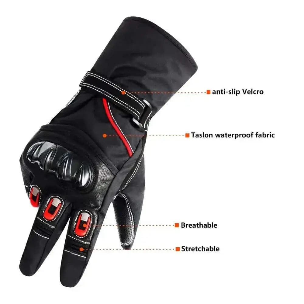 Thinsulate Warm Dry Touchscreen Compatible Gauntlet Winter Gloves