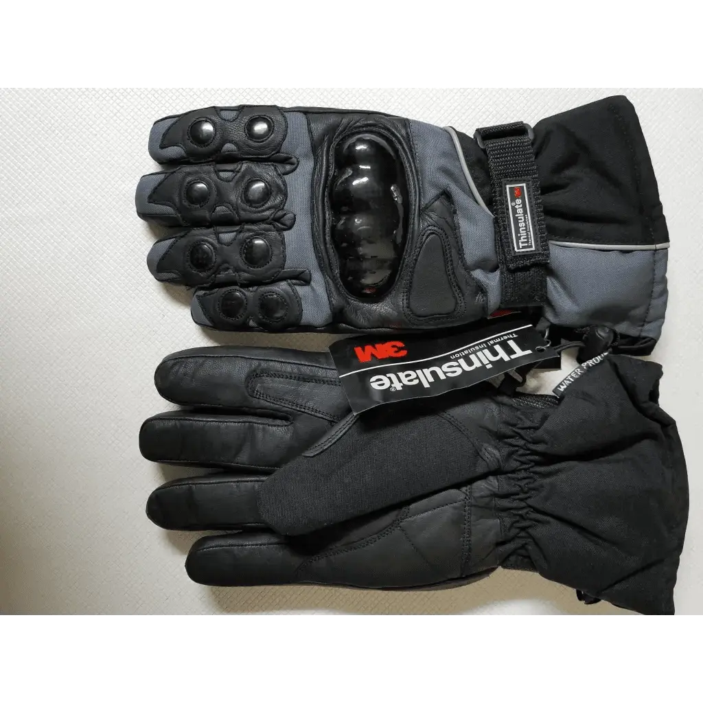 Thinsulate Warm Dry Touchscreen Compatible Gauntlet Winter Gloves