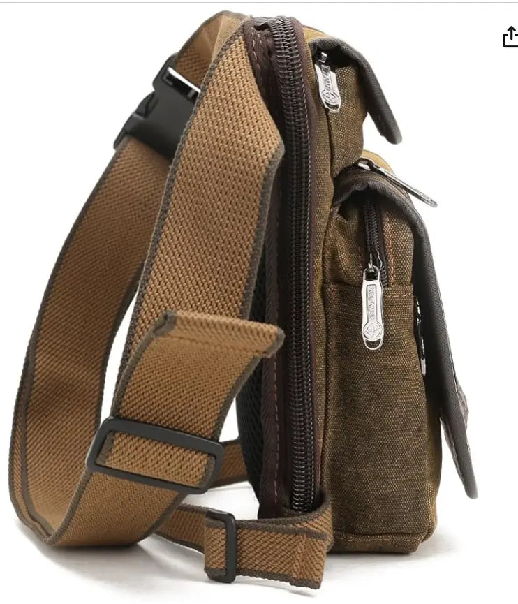 Drop Leg Bag Canvas Thigh Pouch Slatin MotorGear Motorcycle Jackets Jeans Gloves