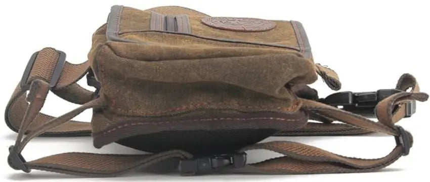 Drop Leg Bag Canvas Thigh Pouch Slatin MotorGear Motorcycle Jackets Jeans Gloves