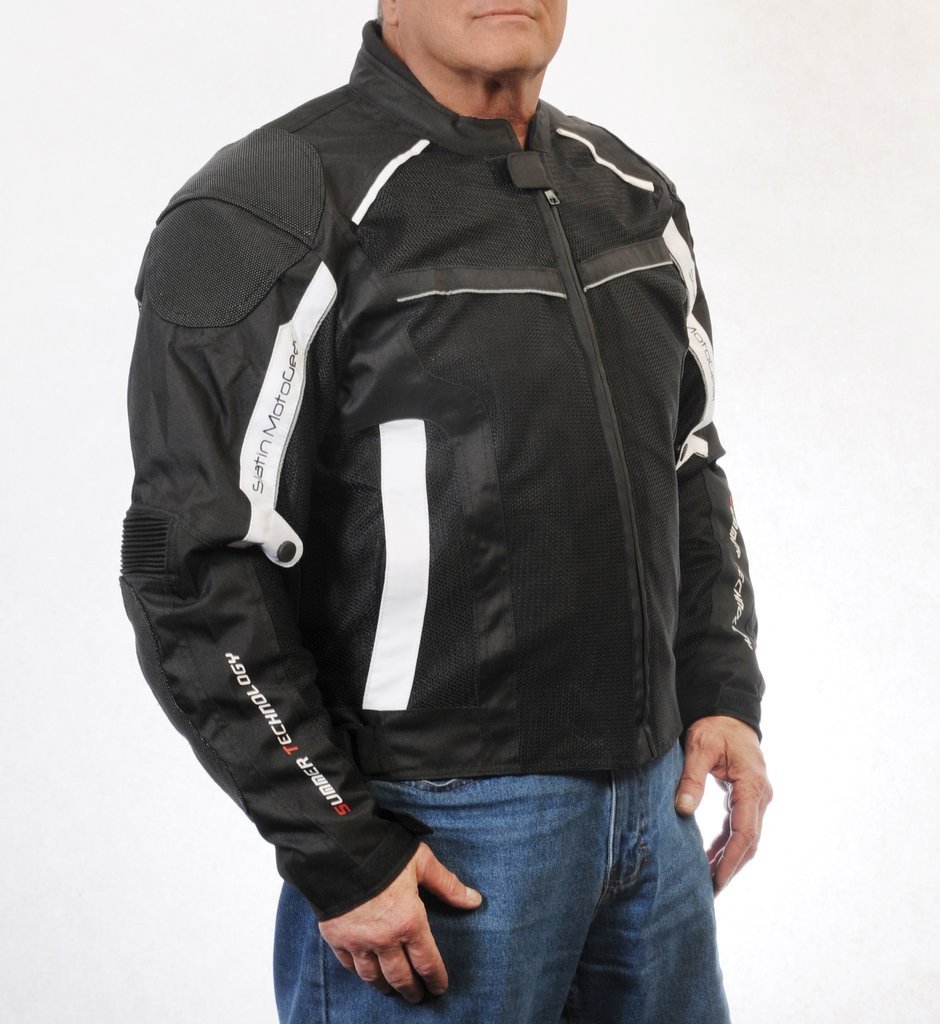 Slatin MotorGear Mesh Jacket, always in style & premium features at low prices