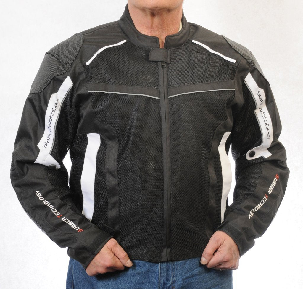 Slatin MotorGear Mesh Jacket, always in style & premium features at low prices