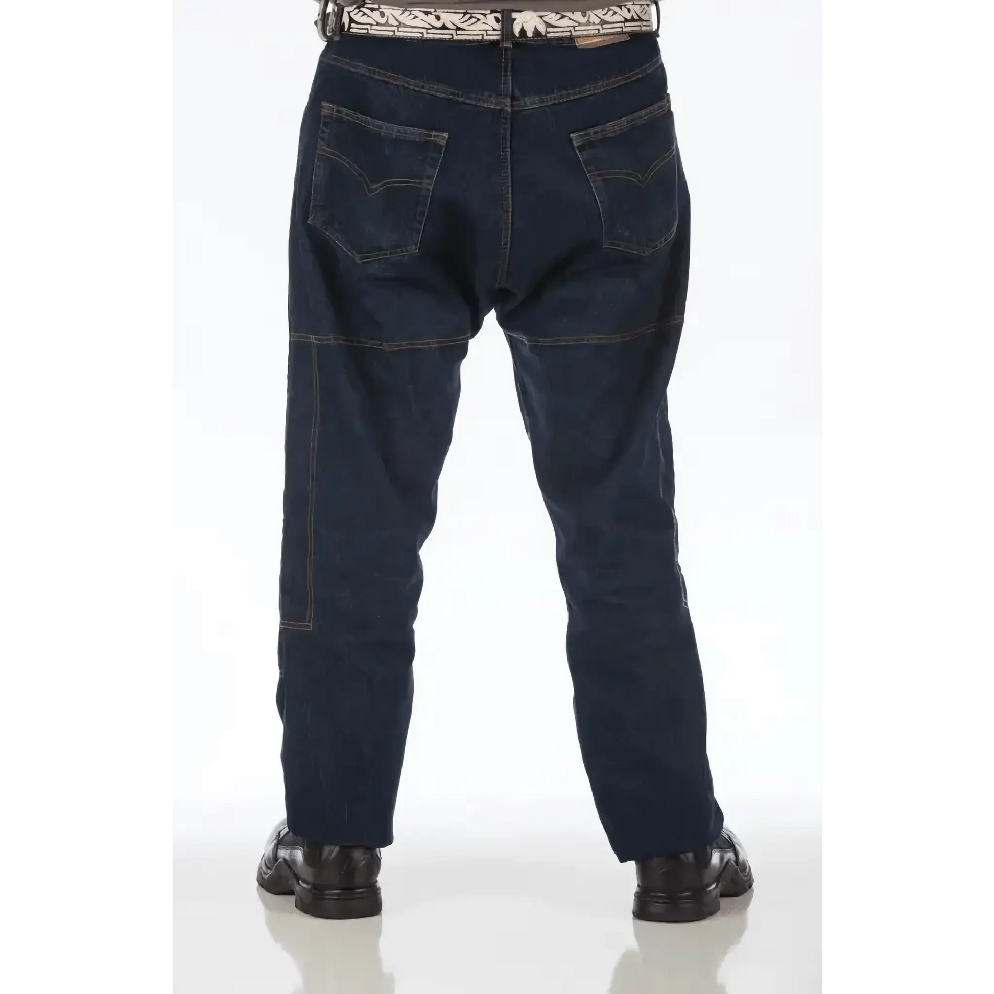Armored Aramid-Lined Motorcycle Jeans for Men (38 Long) 1 pair left! Slatin MotoGear Motorcycle Jackets Jeans Gloves