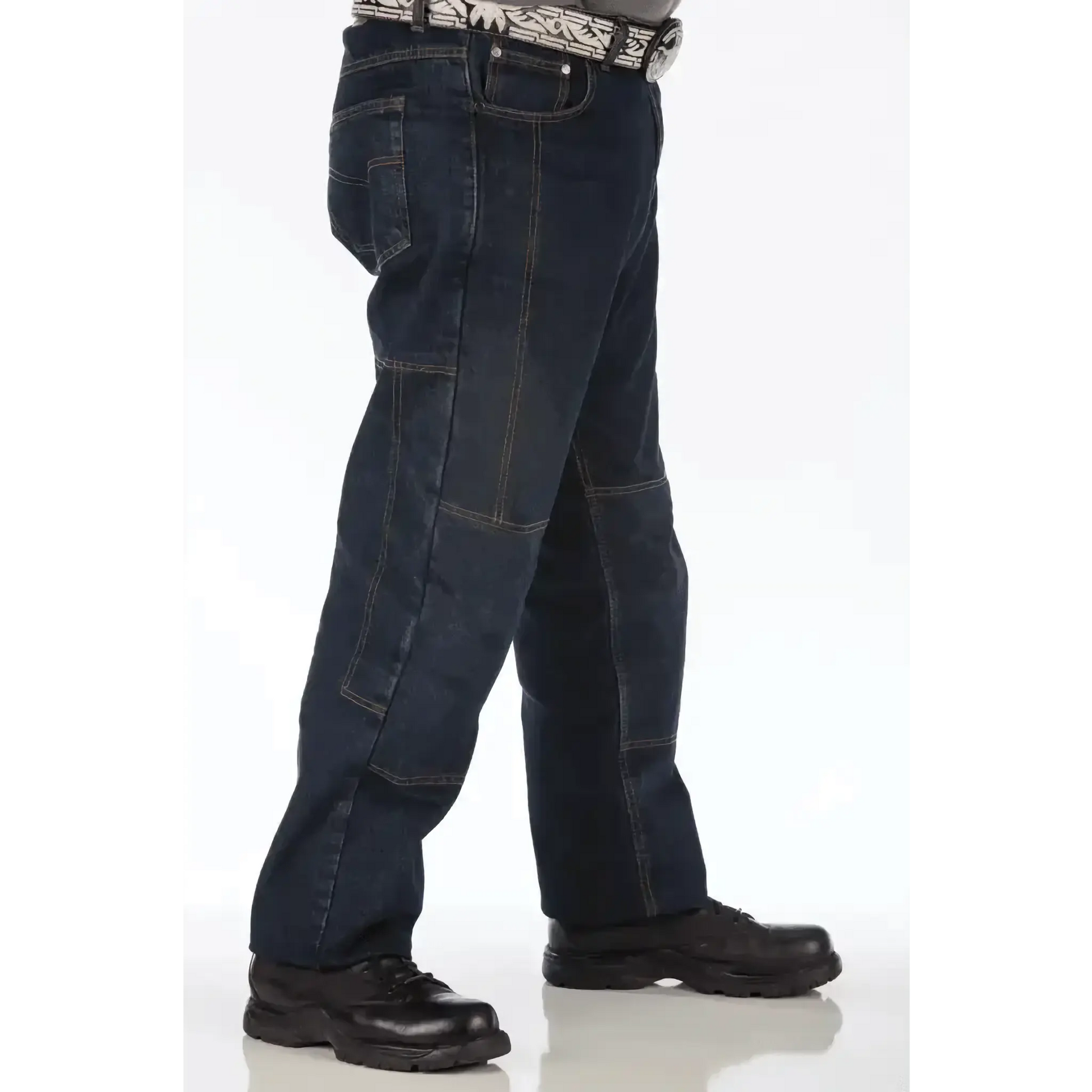 Armored Aramid-Lined Motorcycle Jeans for Men (38 Long) 1 pair left! Slatin MotoGear Motorcycle Jackets Jeans Gloves