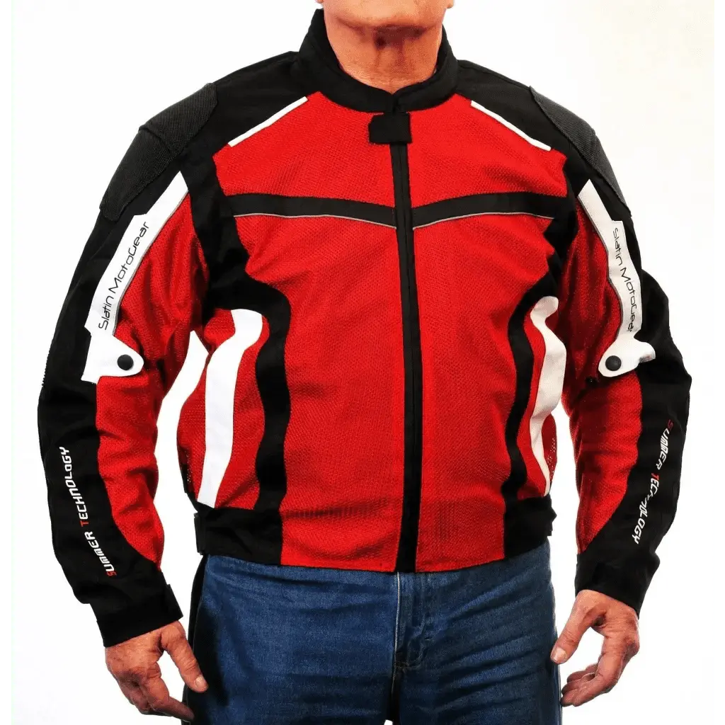Super Fabric Mesh Jackets for Cooler Riding