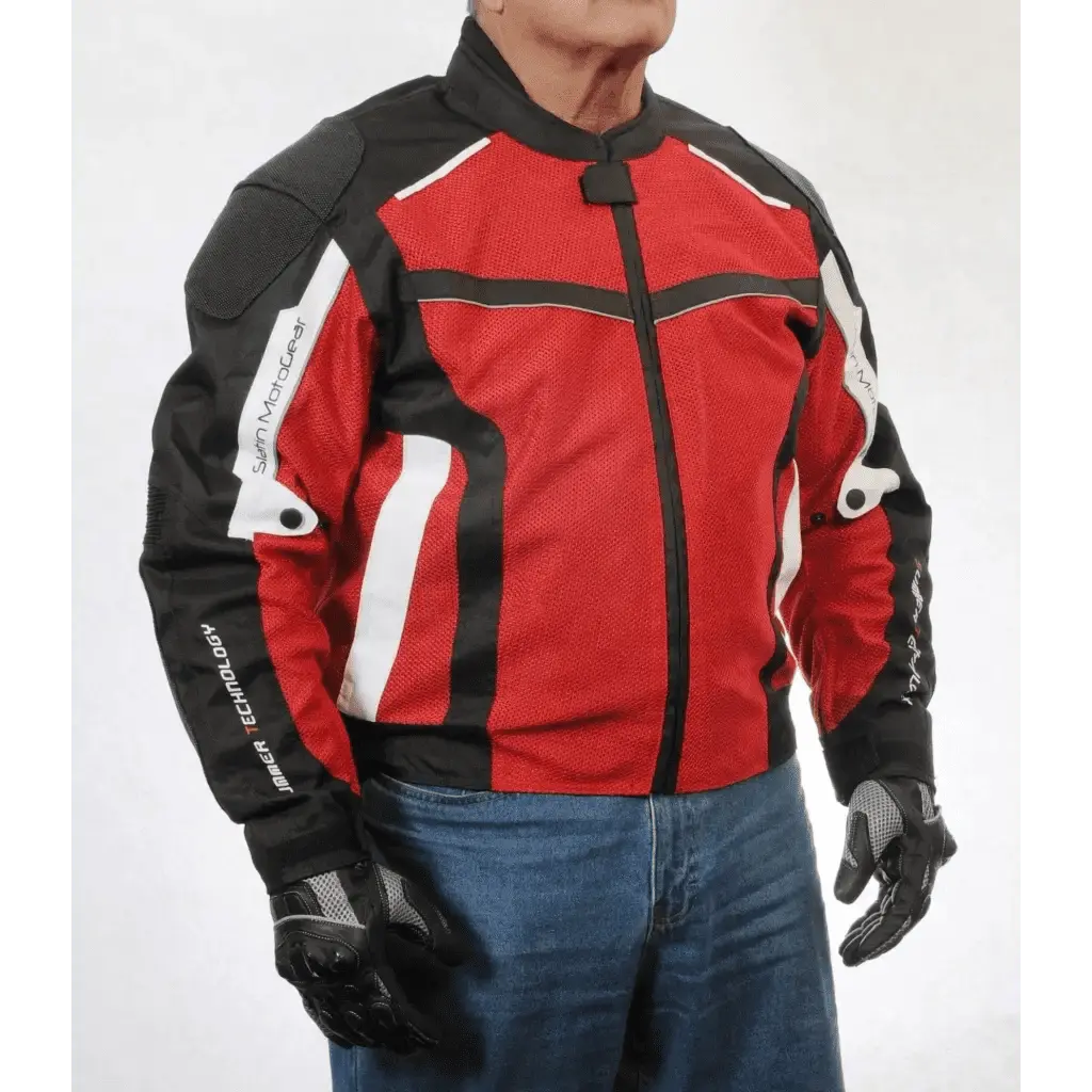 Super Fabric Mesh Jackets for Cooler Riding