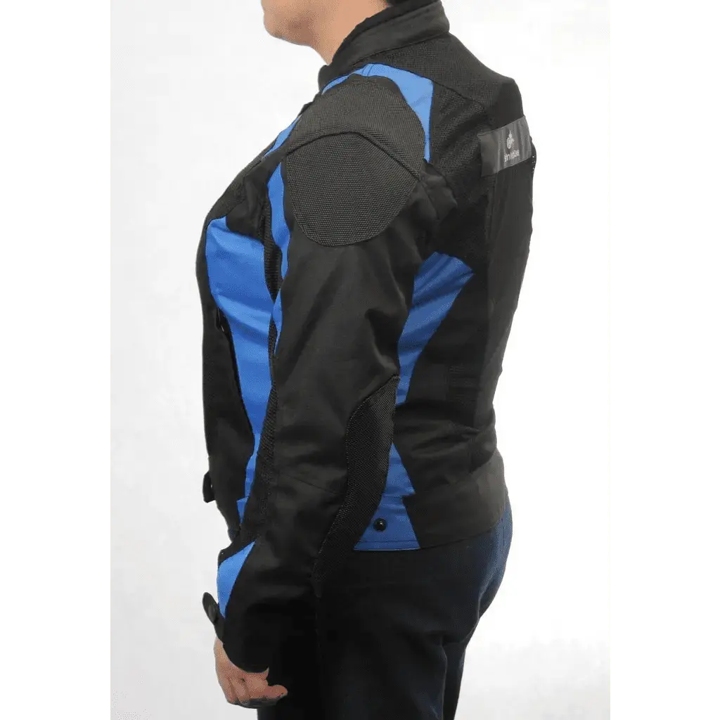 Women’s Super Fabric Mesh Jacket in BLUE