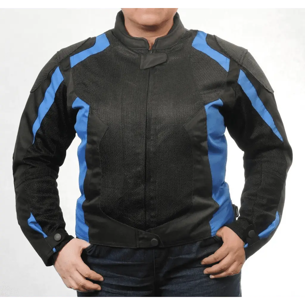 Women’s Super Fabric Mesh Jacket in BLUE