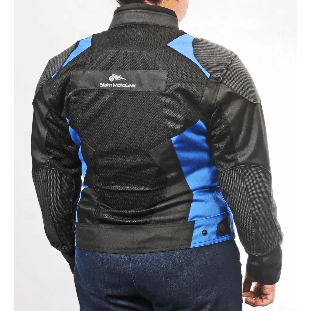 Women’s Super Fabric Mesh Jacket in BLUE