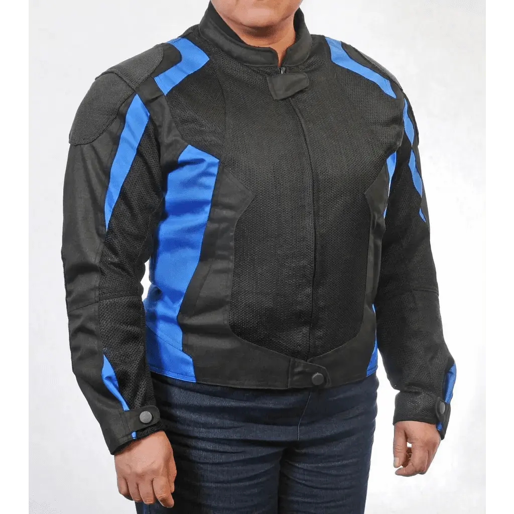 Women’s Super Fabric Mesh Jacket in BLUE