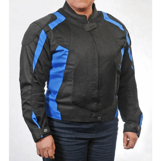 Women’s Super Fabric Mesh Jacket in BLUE