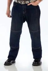 $99 FLASH SALE!  Mens Aramid Biker CE-Armored Jeans (Aramid is generic Kevlar)