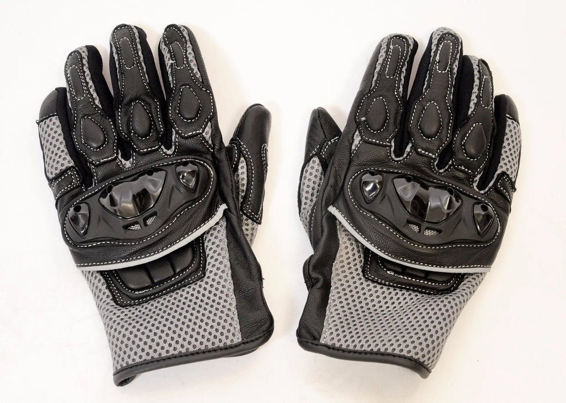 Touchscreen Mesh Motorcycle Gloves