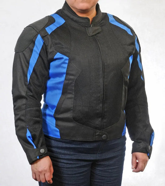 Women's SuperFabric Mesh Jacket in BLUE