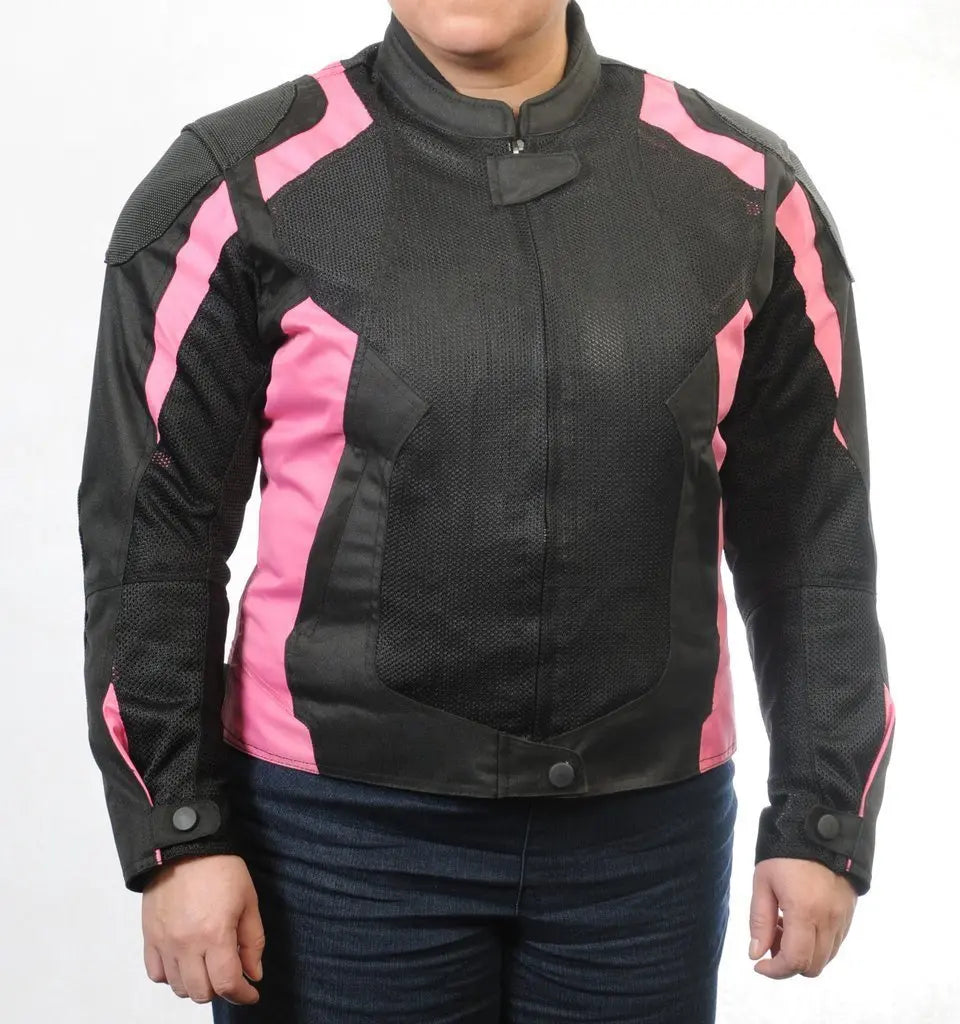 Women's SuperFabric Mesh Jacket in PINK