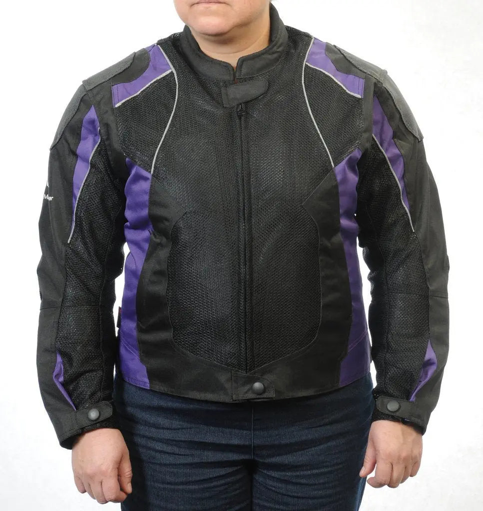 Women's SuperFabric Mesh Jacket in PURPLE
