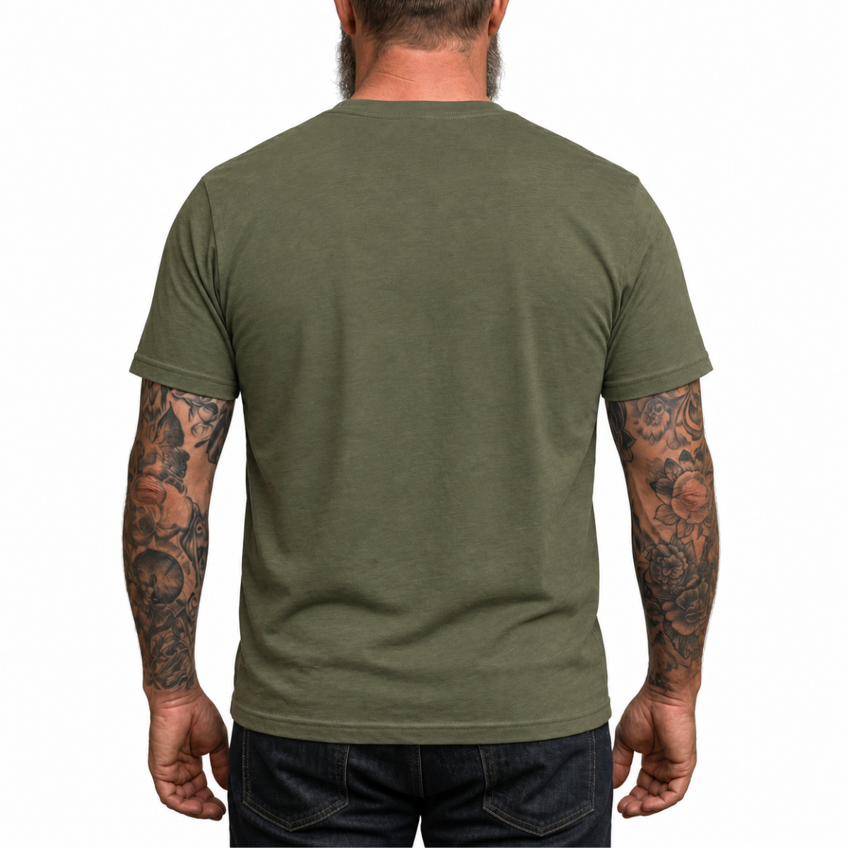Support Your Local Hug Dealer T-Shirt  | Funny Thumbs-Up Vintage Military Style Graphic Tee