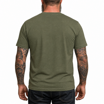 Support Your Local Hug Dealer T-Shirt  | Funny Thumbs-Up Vintage Military Style Graphic Tee