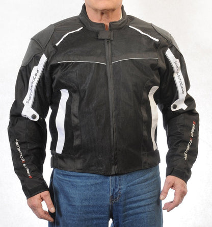 COOL MESH! Super Fabric BLACK Jackets