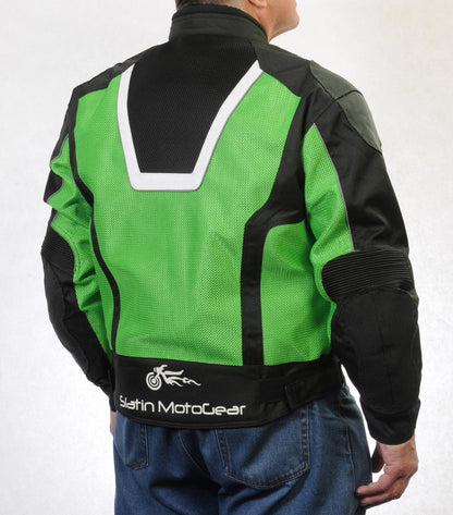 COOL MESH! Super Fabric HIVIZ GREEN Jackets