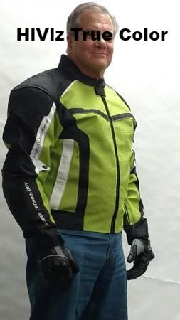 COOL MESH! Super Fabric HIVIZ GREEN Jackets