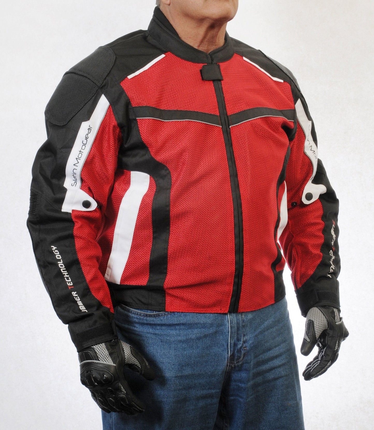 COOL! Super Fabric RED Mesh Jackets