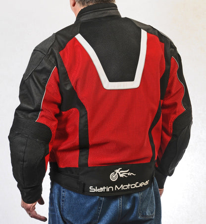 COOL! Super Fabric RED Mesh Jackets