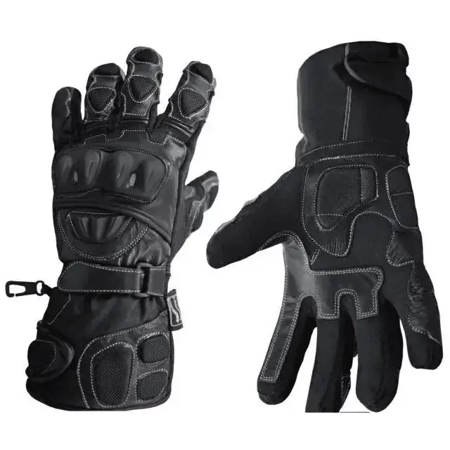 Super-Warm Winter Gloves - Slatin MotoGear Motorcycle Jackets Jeans Gloves