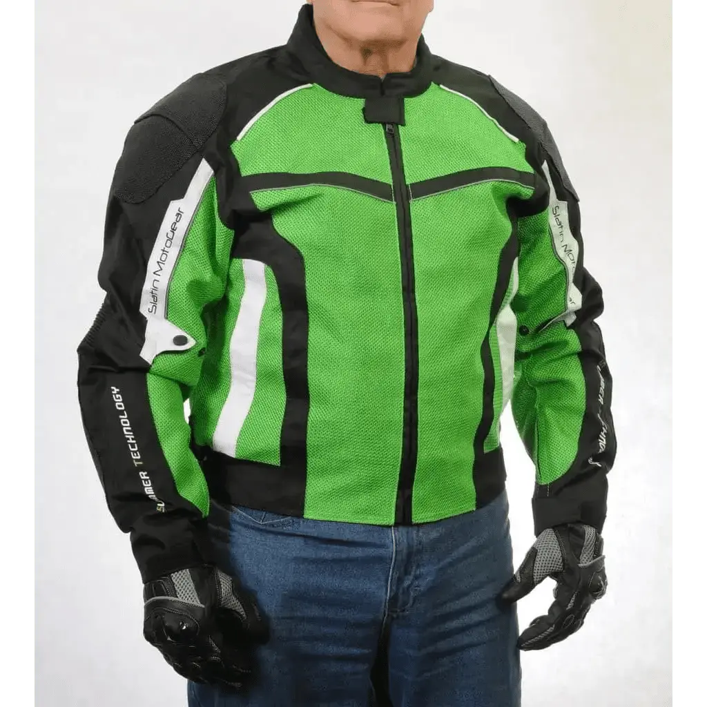 Super Fabric Mesh Jackets for Cooler Riding