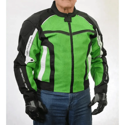 Super Fabric Mesh Jackets for Cooler Riding