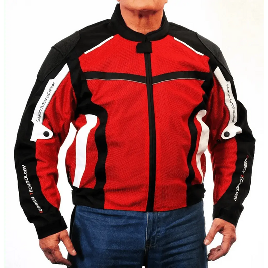 Super Fabric Mesh Jackets for Cooler Riding